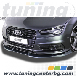 ПРЕДЕН СПОЙЛЕР ЗА AUDI A7 S-LINE & S7 /2014-2018/ ПРЕДЕН СПОЙЛЕР ЗА AUDI A7 S-LINE & S7 /2014-2018/